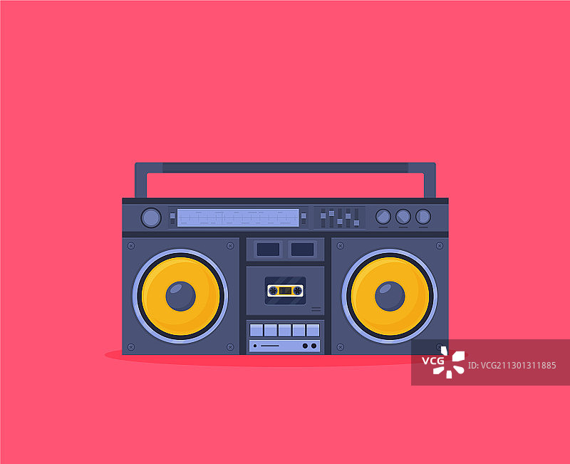老式音乐播放器图片素材