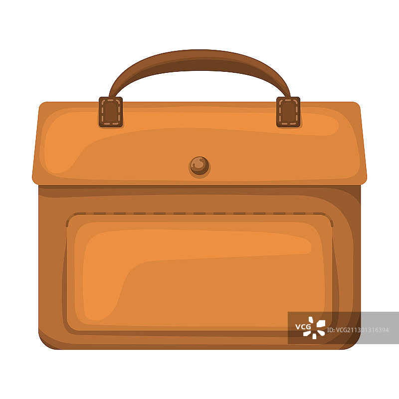 男士包包卡通图标图片素材