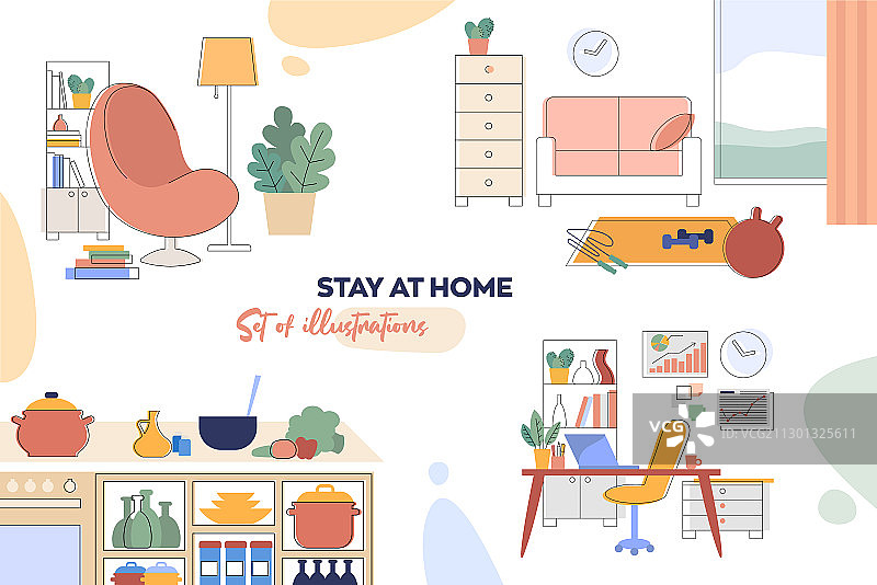 室内装饰细节图片素材