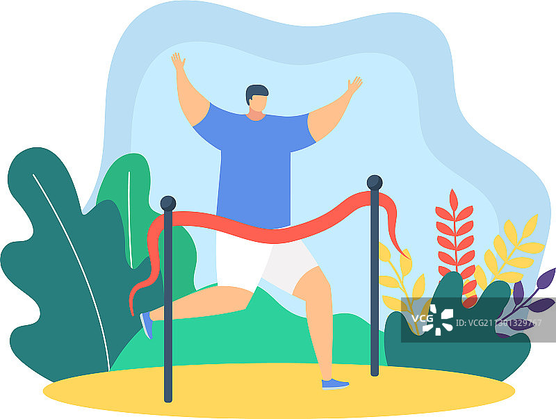 人们慢跑图片素材