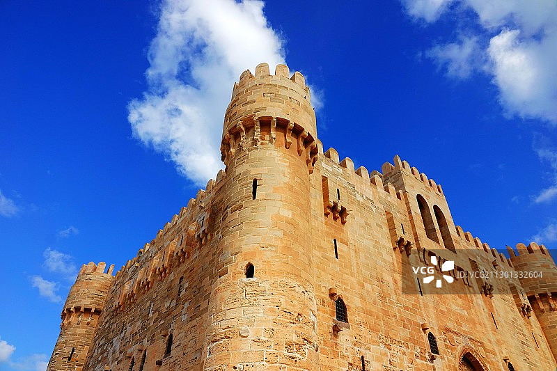 埃及：亚历山大港图片素材