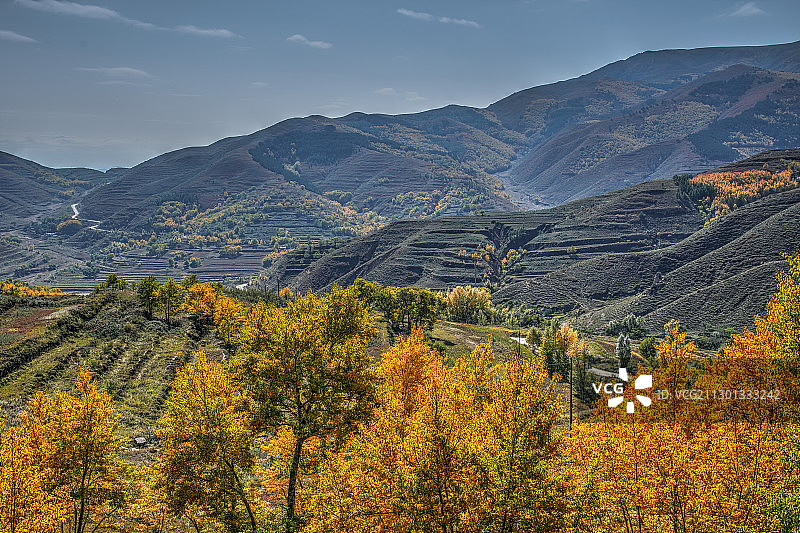 乌兰察布火山图片素材