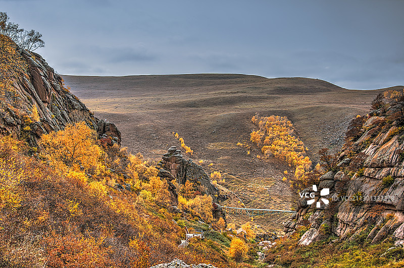 乌兰察布火山图片素材