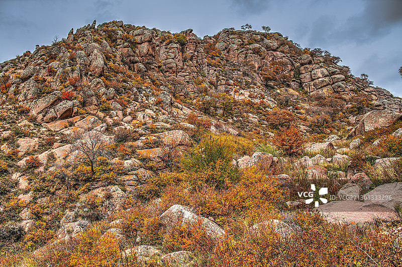 乌兰察布火山图片素材