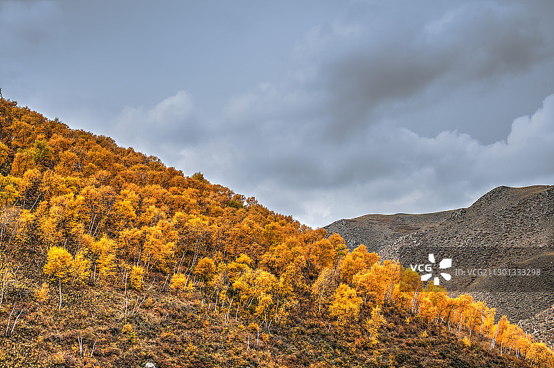 乌兰察布火山图片素材