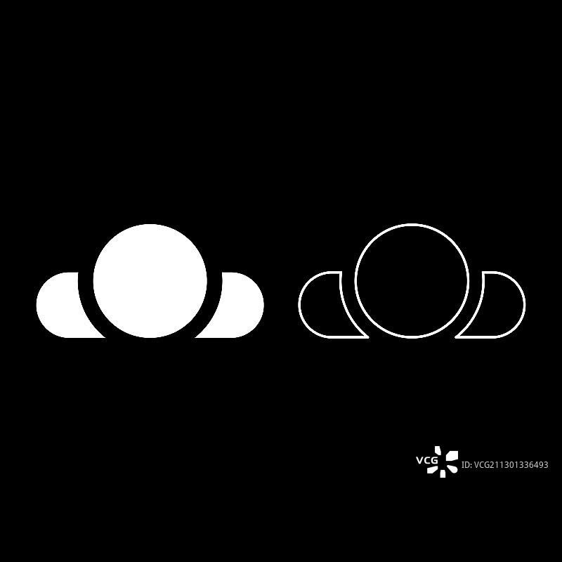 男人仰卧，背视图标图片素材