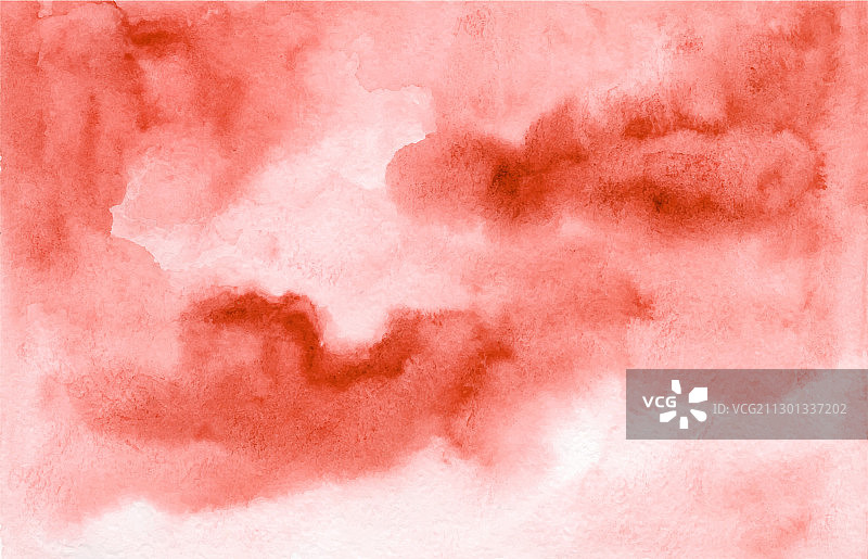 明亮且富有表现力的深红色水彩背景图片素材