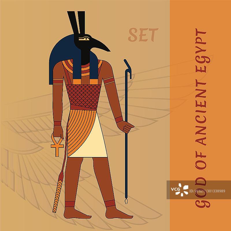 古埃及神赛特图片素材