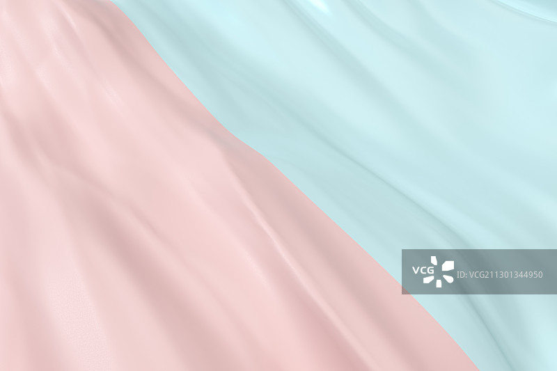 流动布料纹理背景 3D渲染图片素材