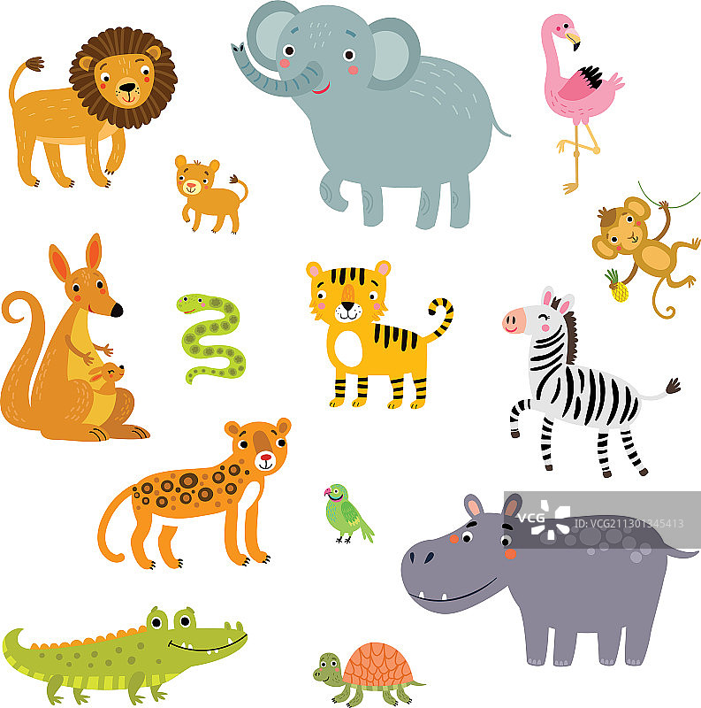 异域动物素材图片素材