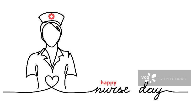 护士节快乐简约网页banner图片素材