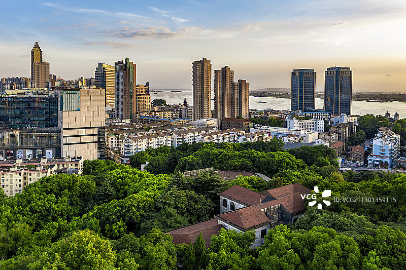英国驻芜领事官邸旧址图片素材