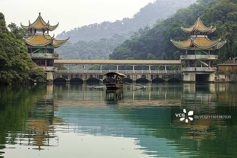 广东肇庆 鼎湖山图片素材