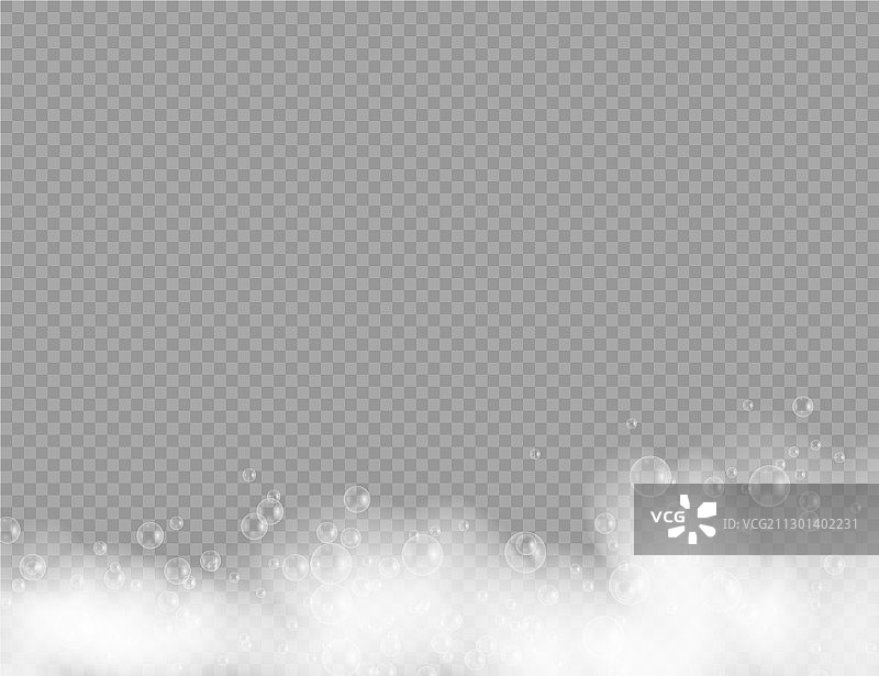 浴缸泡沫气泡图片素材