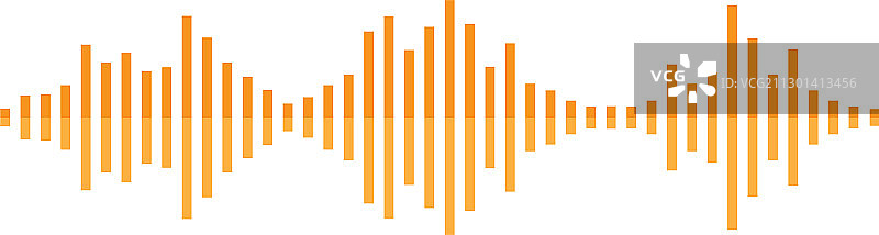 声波Logo模板图标图片素材