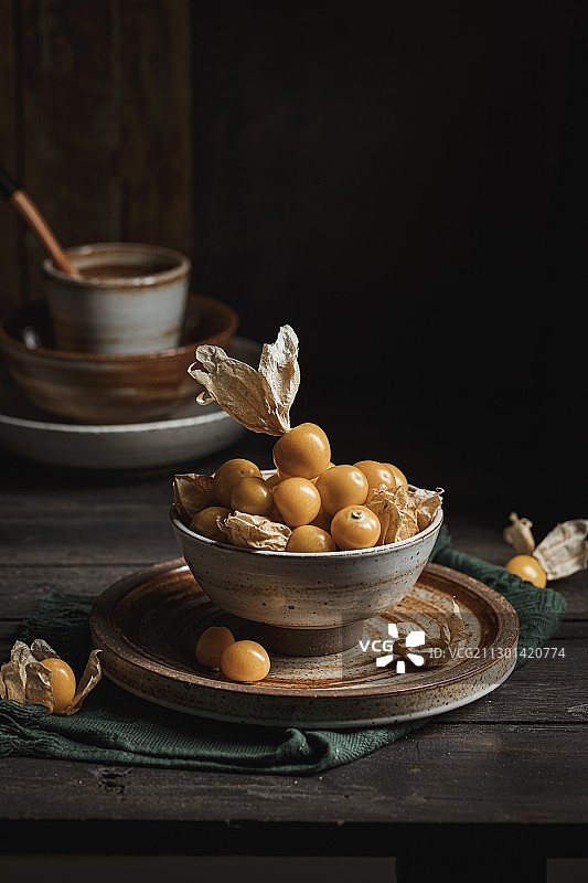 菇娘果图片素材