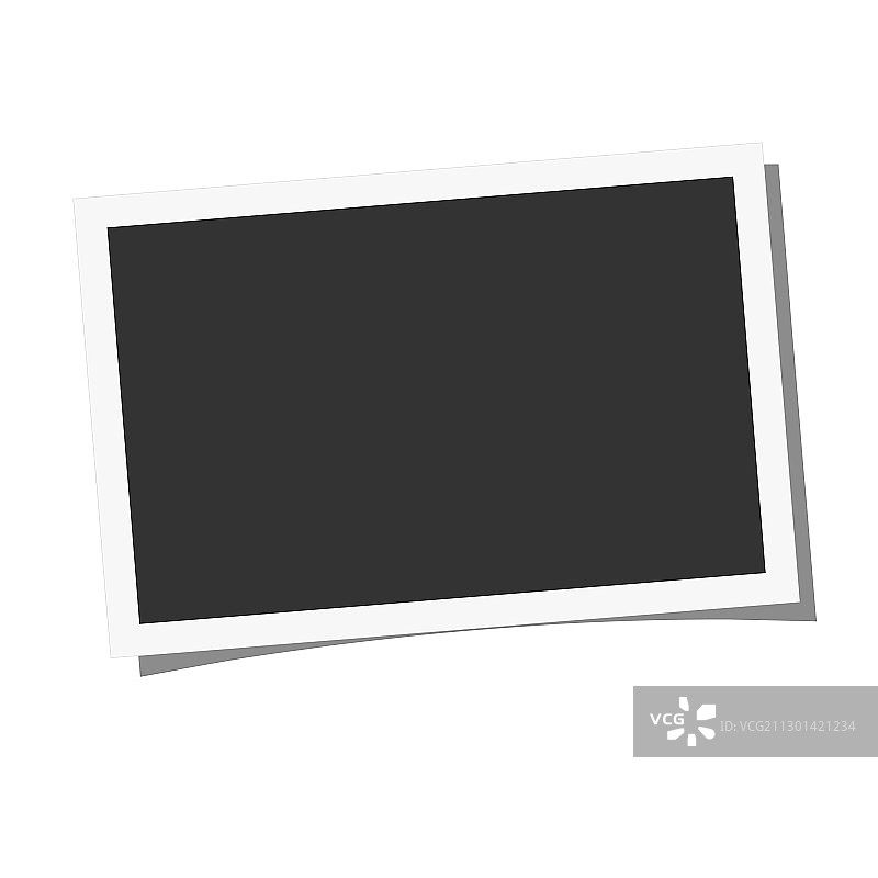 复古逼真3:2比例相框图片素材