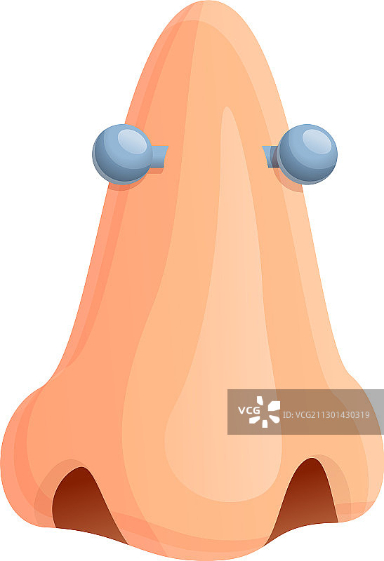 卡通风格的穿孔图标图片素材