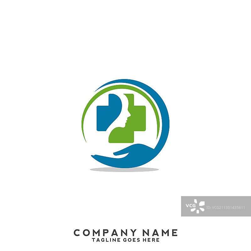 医疗保健健康标志模板图片素材