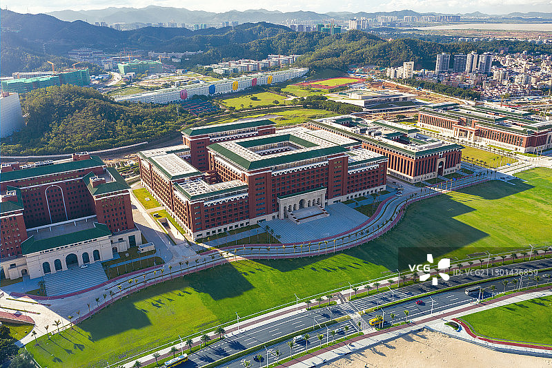 中山大学珠海校区图片素材