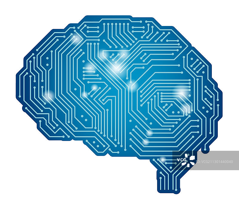 人工智能的概念图片素材