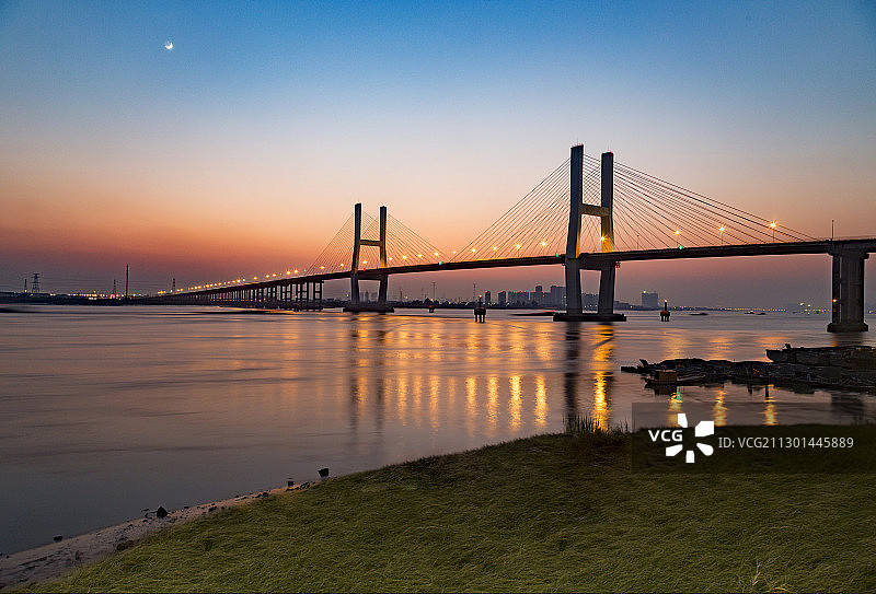 温州大桥图片素材