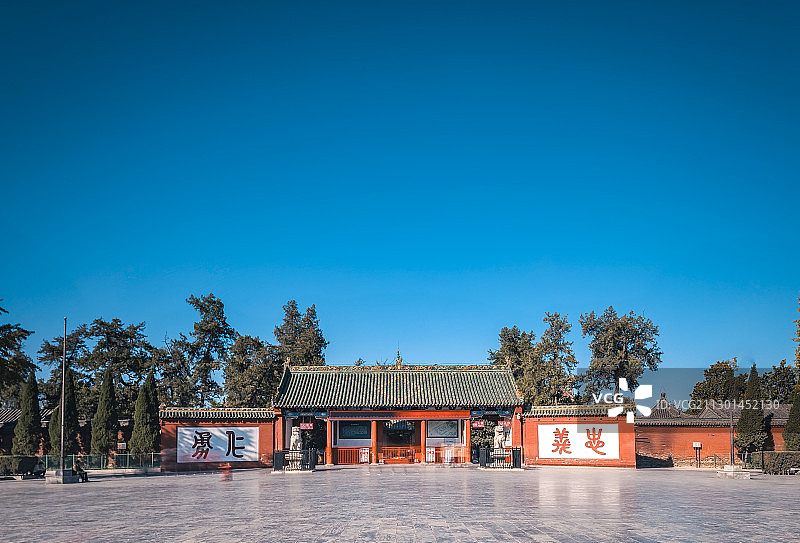 河南省洛阳市关林庙景区图片素材