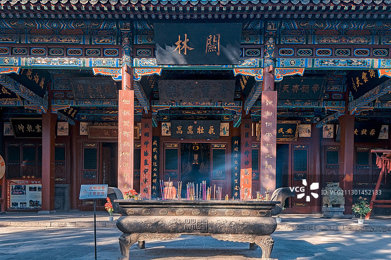 河南省洛阳市关林庙景区图片素材