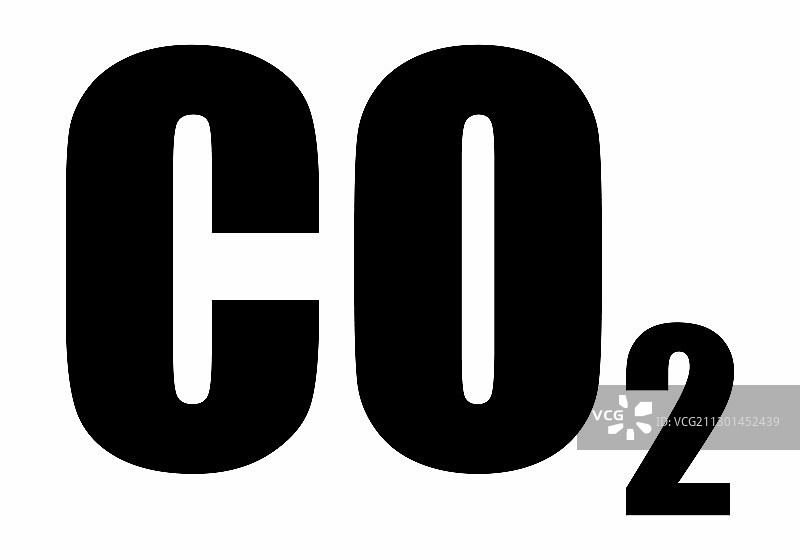 二氧化碳图标图片素材