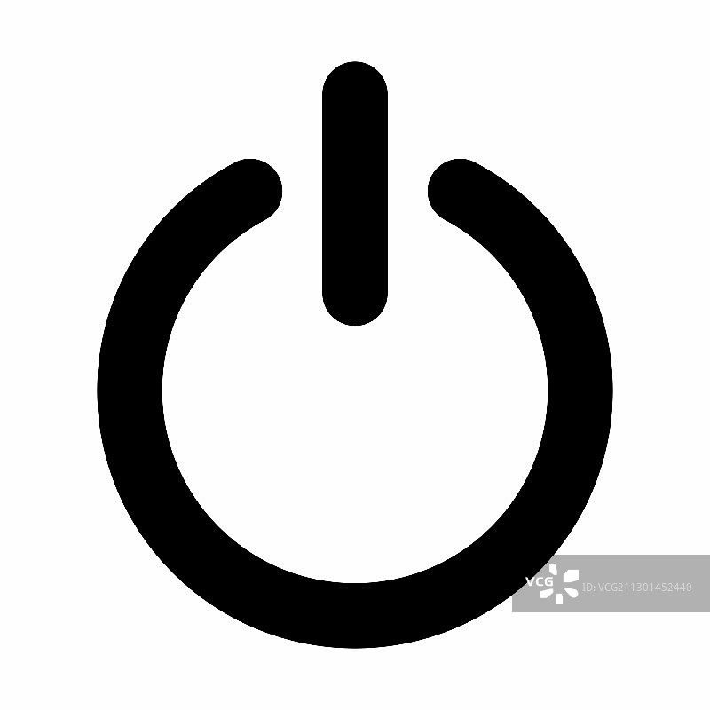 电源图标图片素材