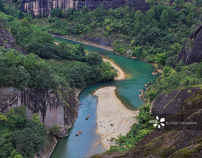 武夷山天游峰图片素材