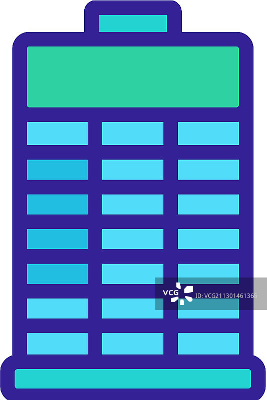 电加热灯轮廓图标图片素材