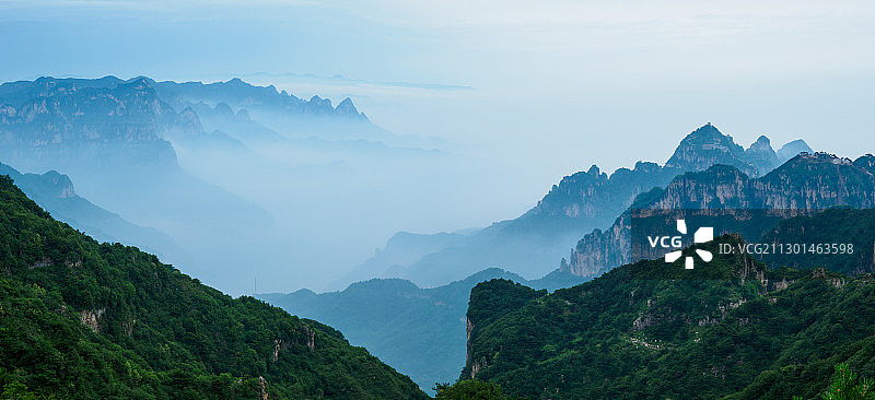 太行山风光图片素材