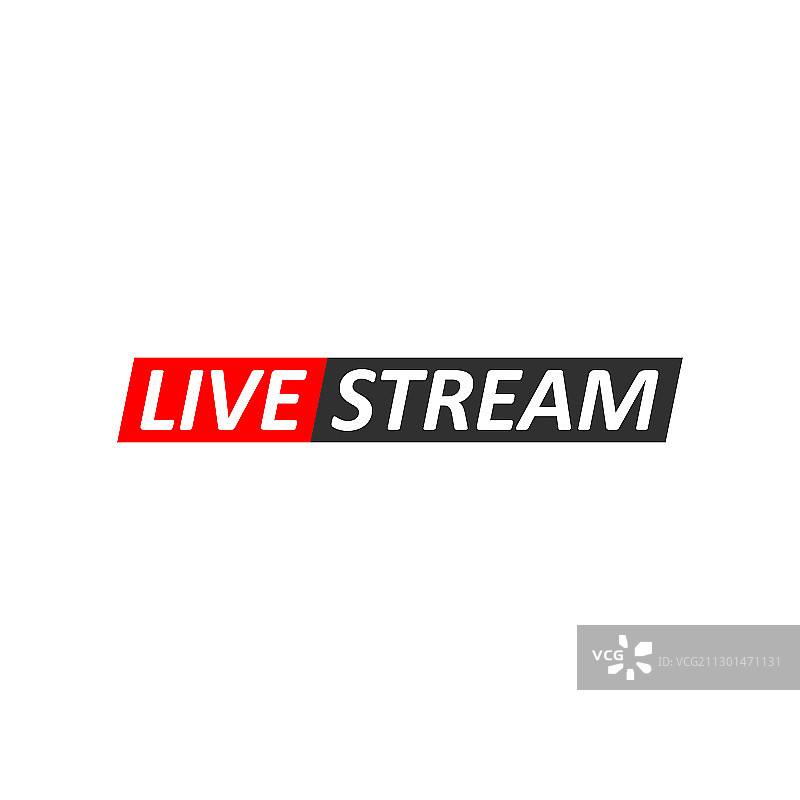 直播红色符号按钮图片素材