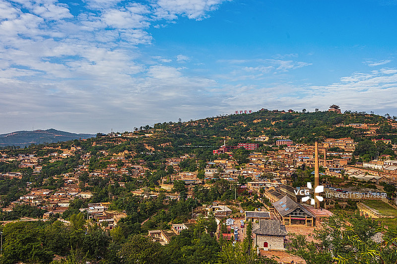 陈炉古镇（陕西铜川）图片素材