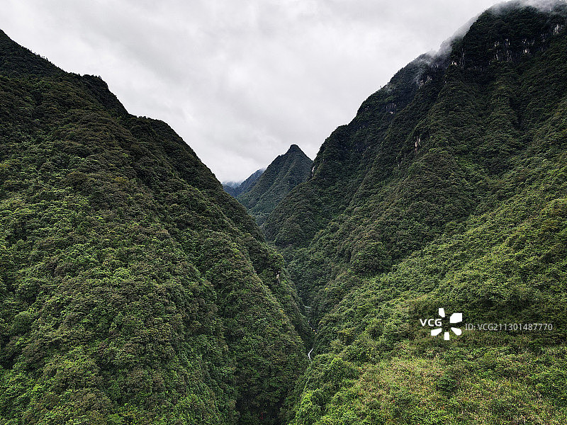 贵州省绥阳县风华镇双门峡景区图片素材