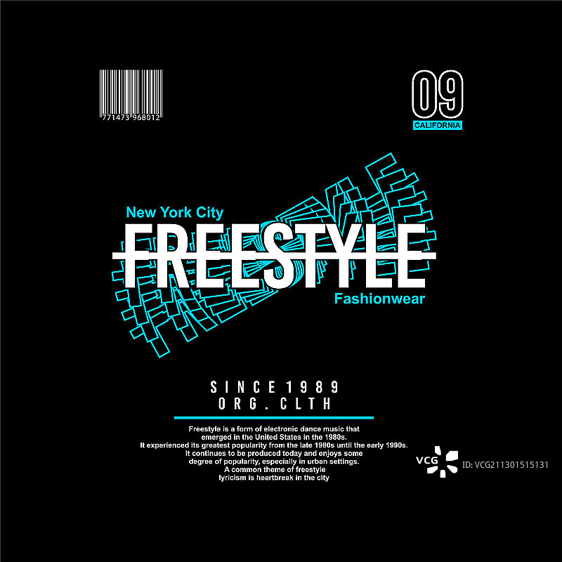 自由复古风简约设计图片素材