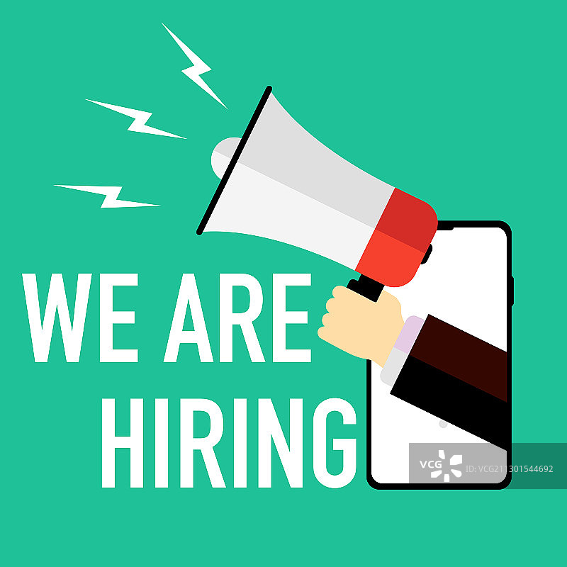 人员招聘海报图片素材