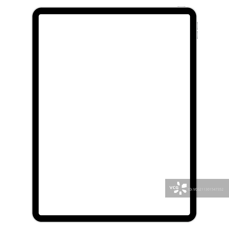 白色背景上的绘图板图片素材