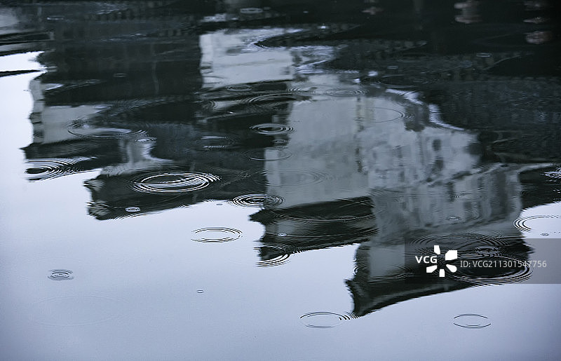 水乡古韵图片素材