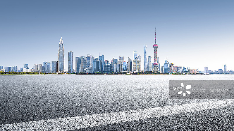 城市道路图片素材