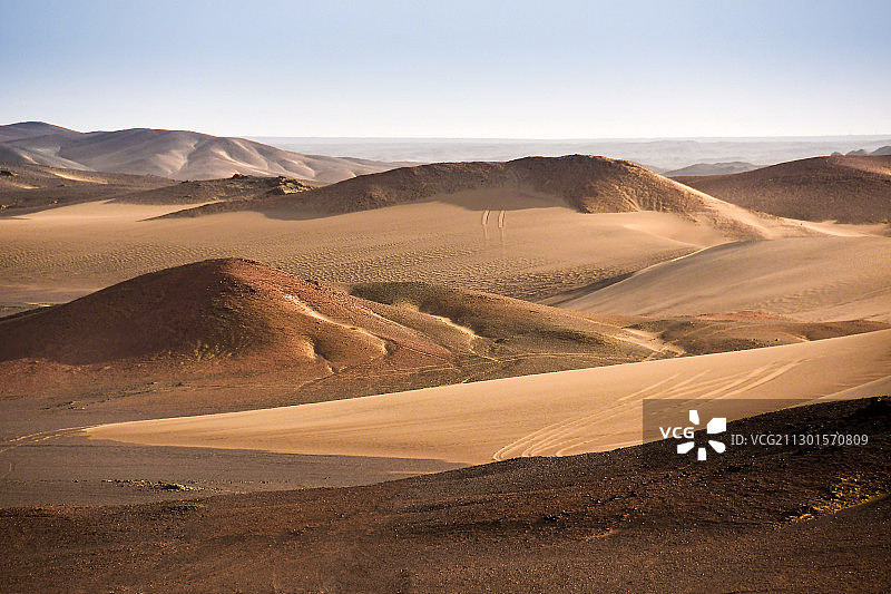 沙漠隔壁风沙图片素材
