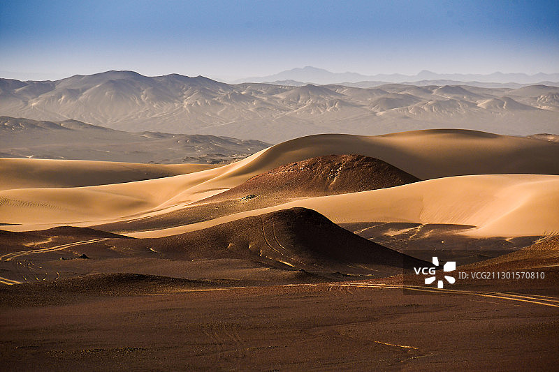 沙漠隔壁风沙图片素材