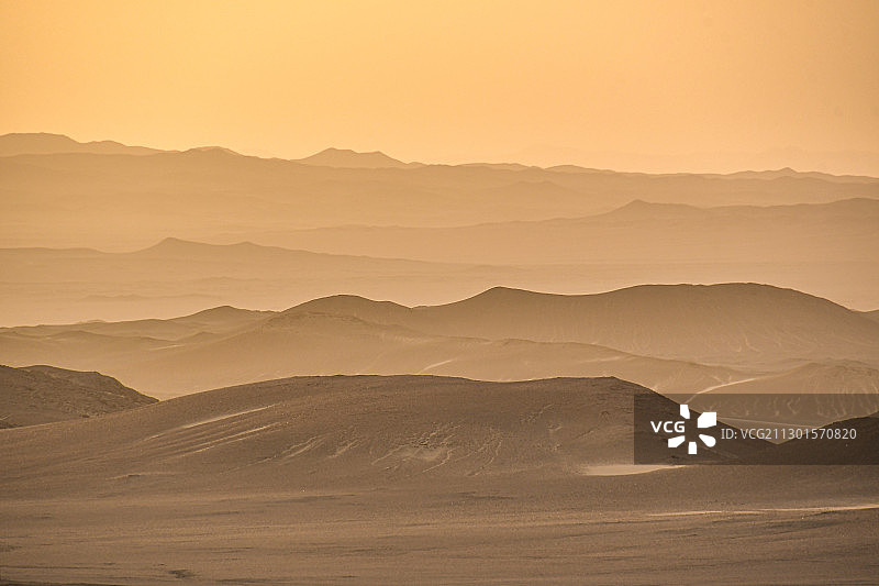 沙漠隔壁风沙图片素材