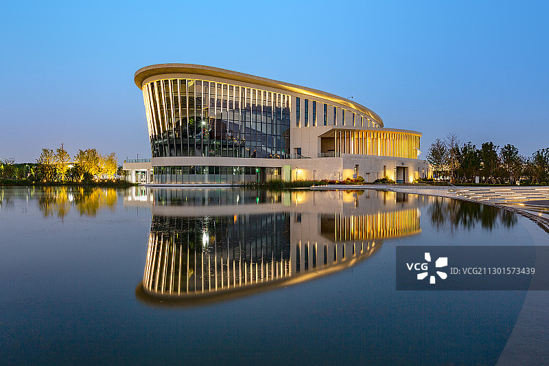 九棵树未来艺术中心图片素材