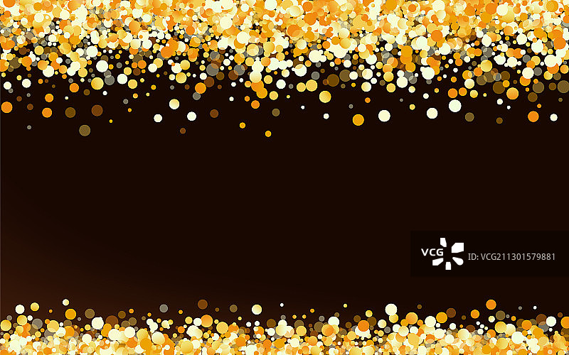 棕色暗背景上的黄色光泽图片素材