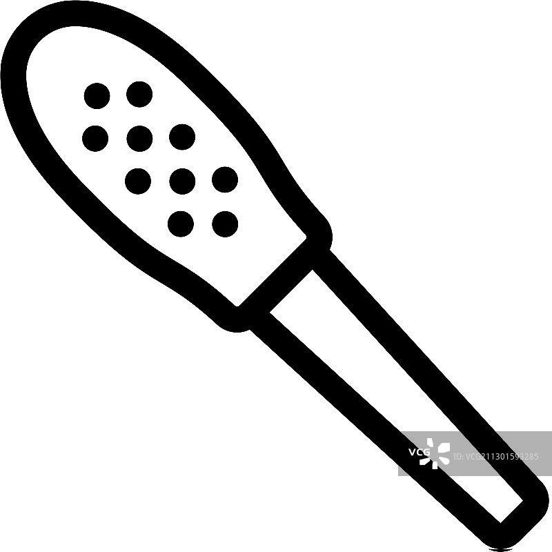 电动脚锉图标轮廓图片素材