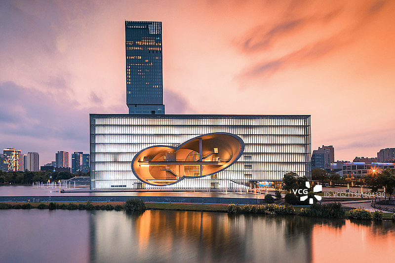 上海市保利大剧院图片素材