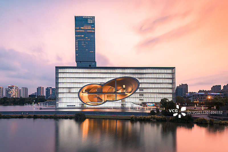 上海市保利大剧院图片素材