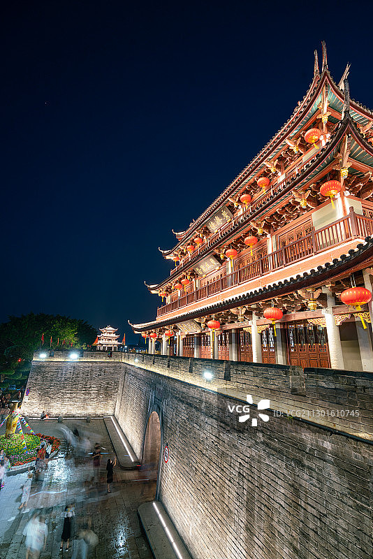 广东省 广济门城楼图片素材